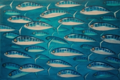 Fish IX 1500 x 1000 SOLD