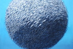 Fish ball 850 x 1000 SOLD