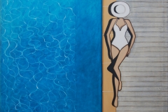 By the pool 1200 x 900